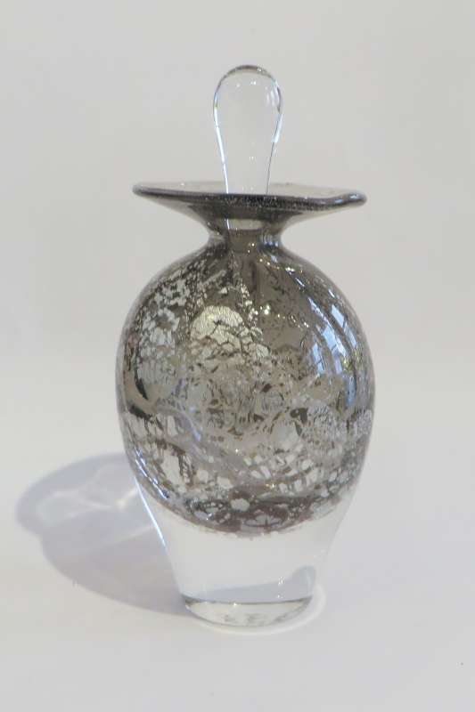 Silver Perfume Bottle