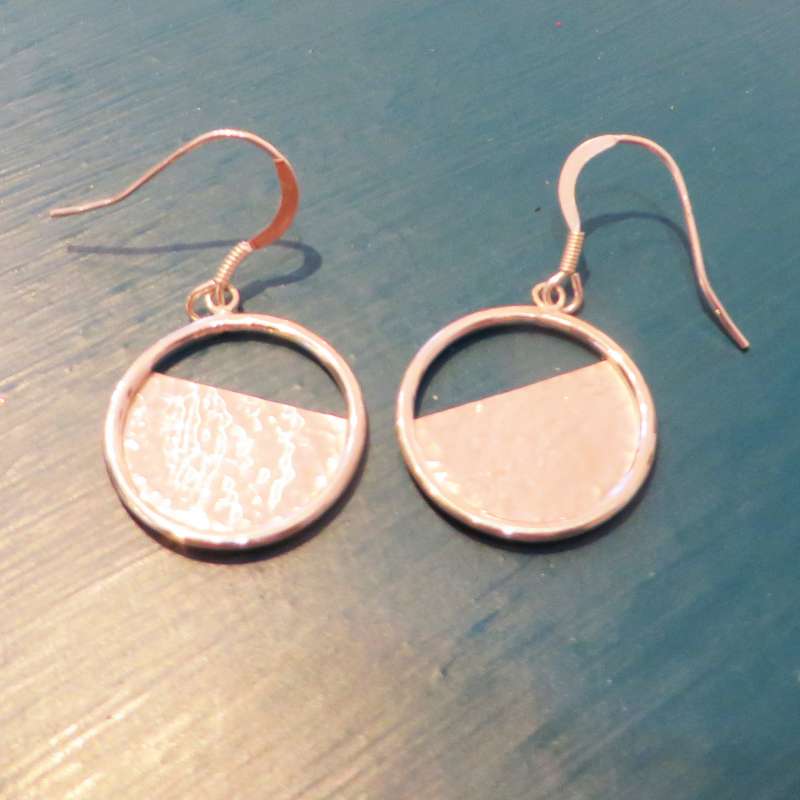 Open Circular Earrings