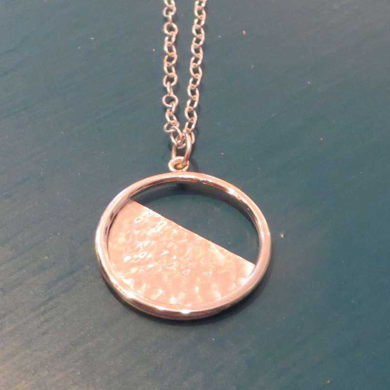 Open Circular Pendant