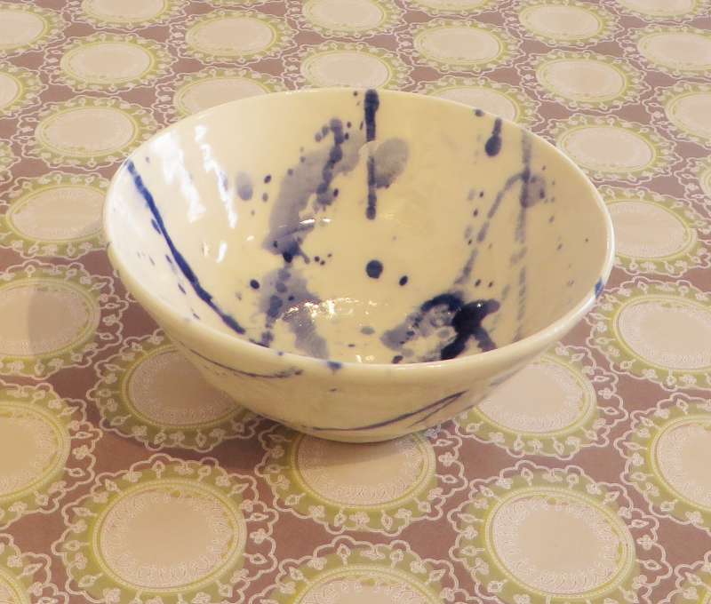 Blue and White Bowl II