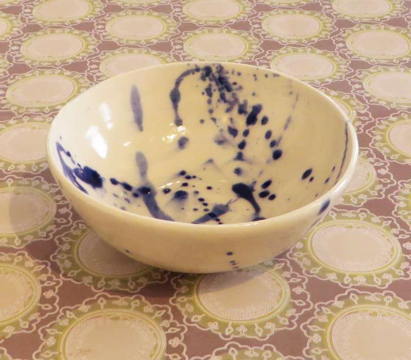 Blue and White Bowl III