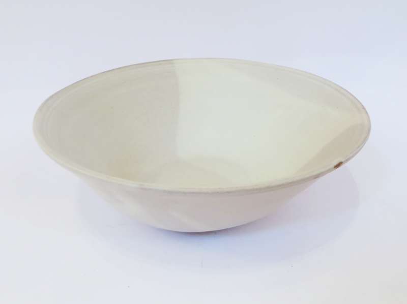 Medium White Bowl - matt