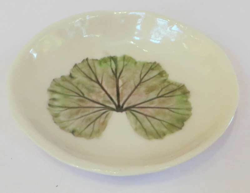 Small Leaf Plate ll