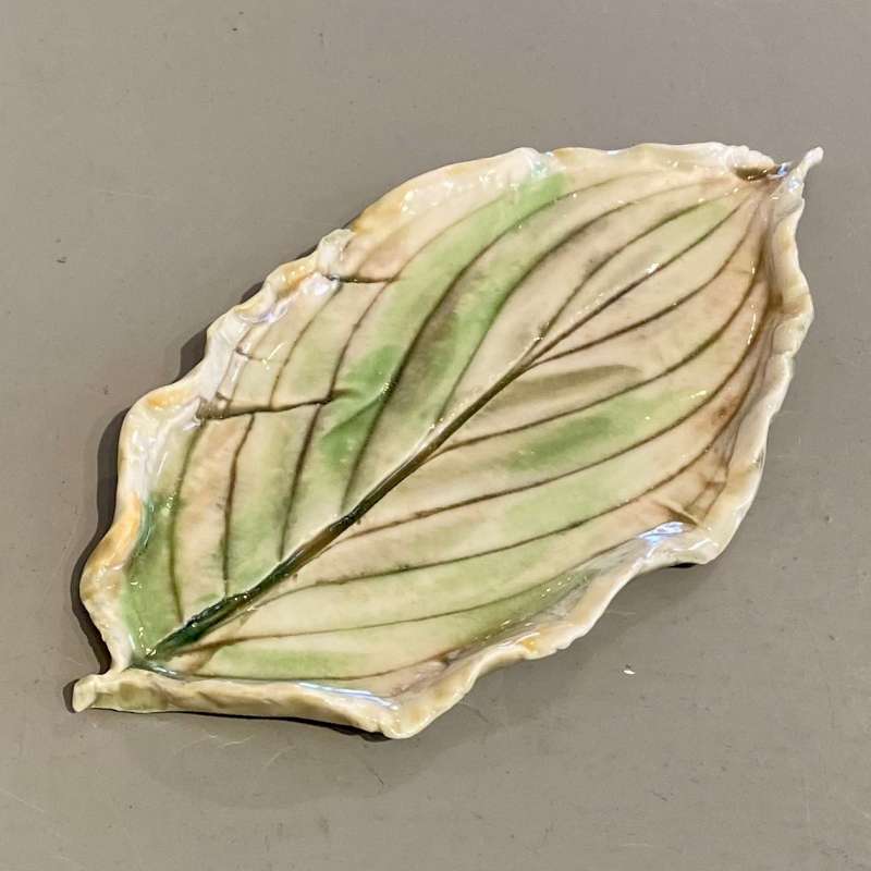 Leaf Plate I