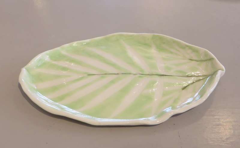 Medium Leaf Plate I