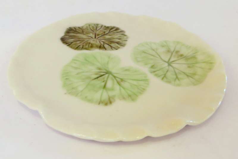 Green Leaf Plate l