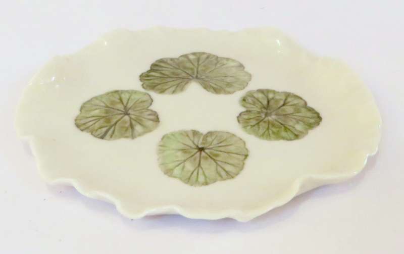 Green Leaf Plate ll