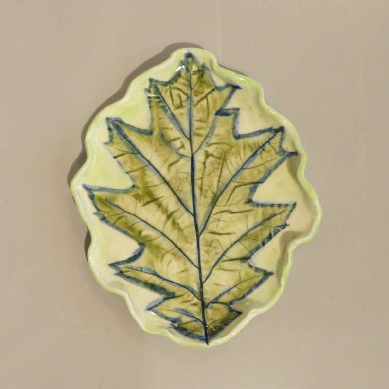 Medium Leaf Plate VIII