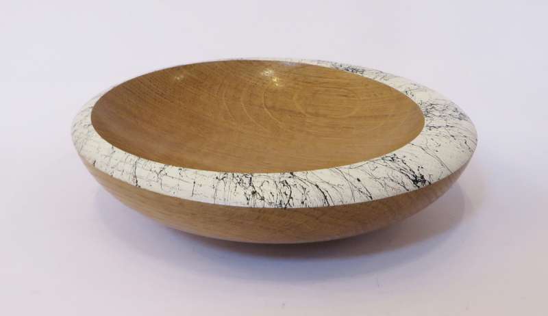 Offset Marble Bowl