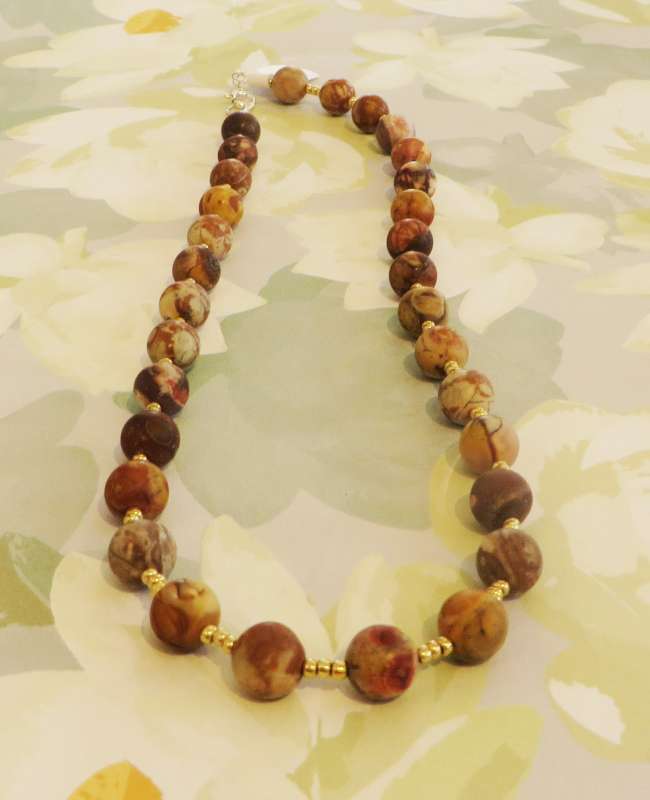 Brown Sunstone Necklace