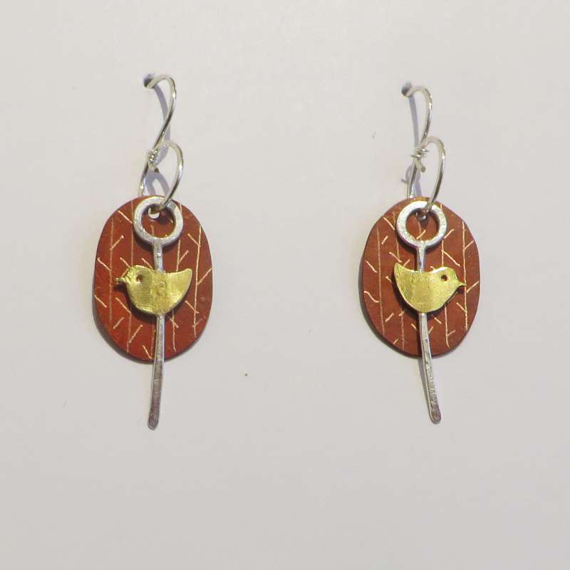 Bird Earrings
