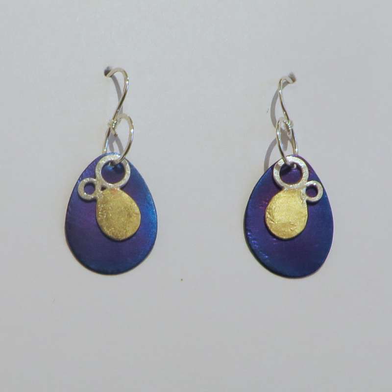 Pebble Earrings