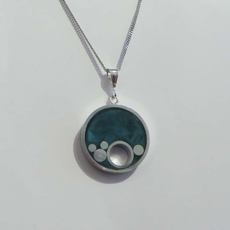 Round Lagoon Pendant