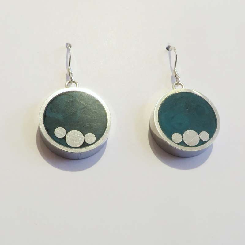 Round Lagoon Earrings