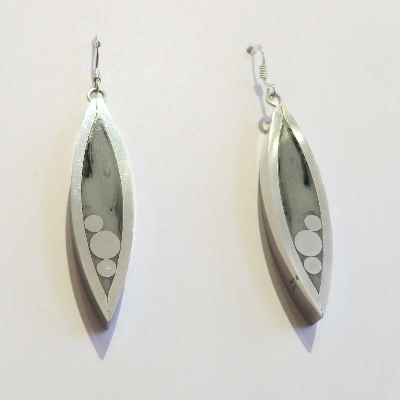 Leaf Winter Earrings