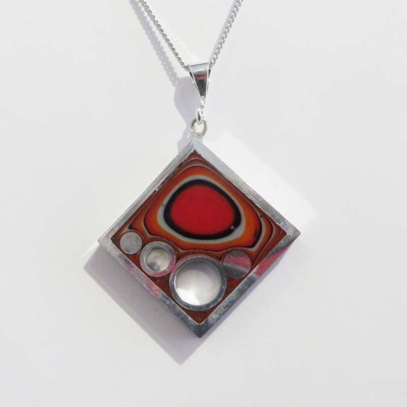 Diandmond Cinder Pendant