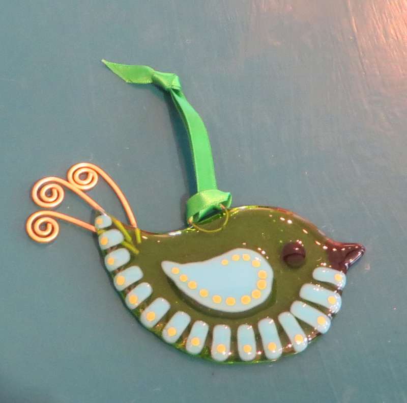 Hanging Bird