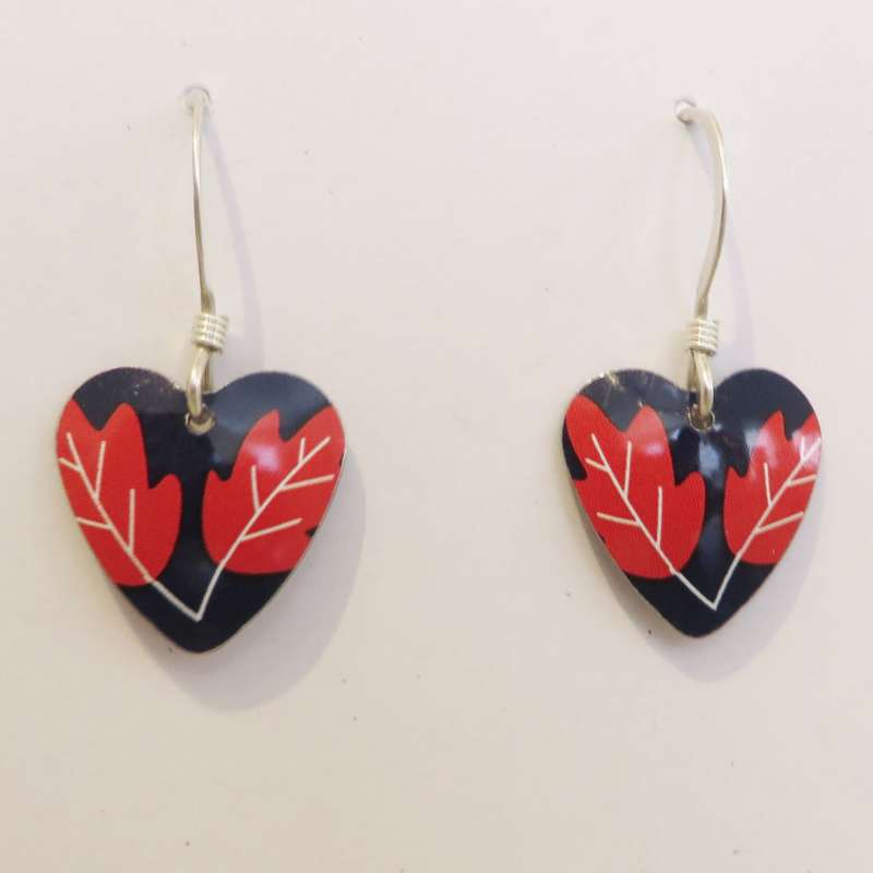 Heart Earrings II
