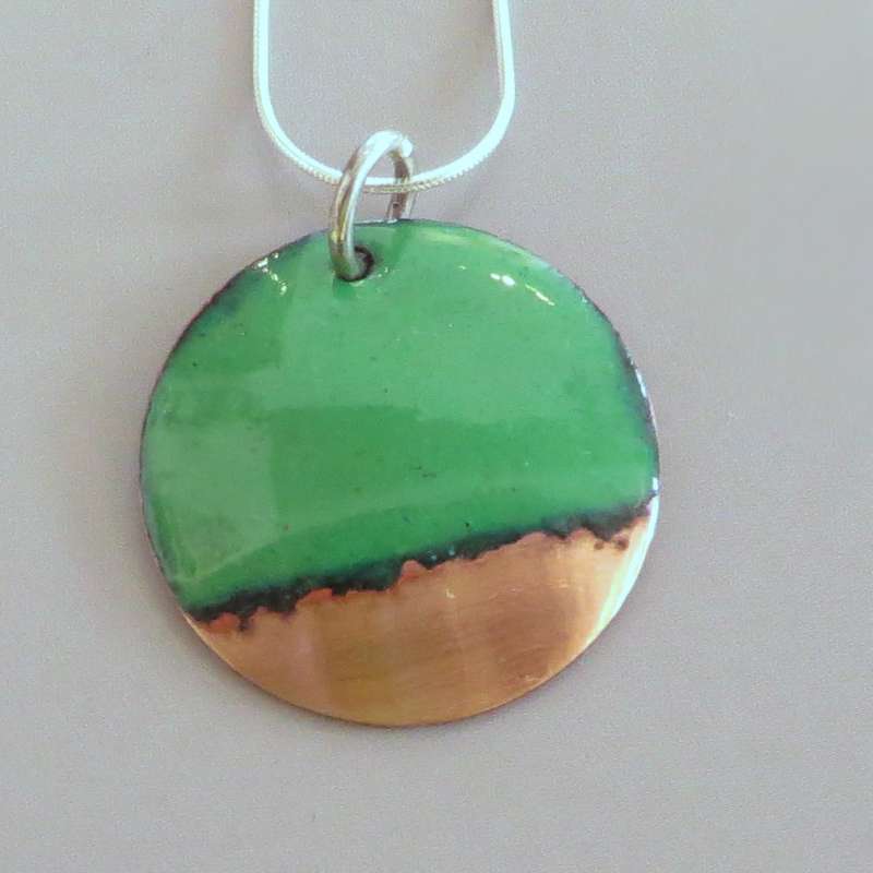 Copper Tip Pendant