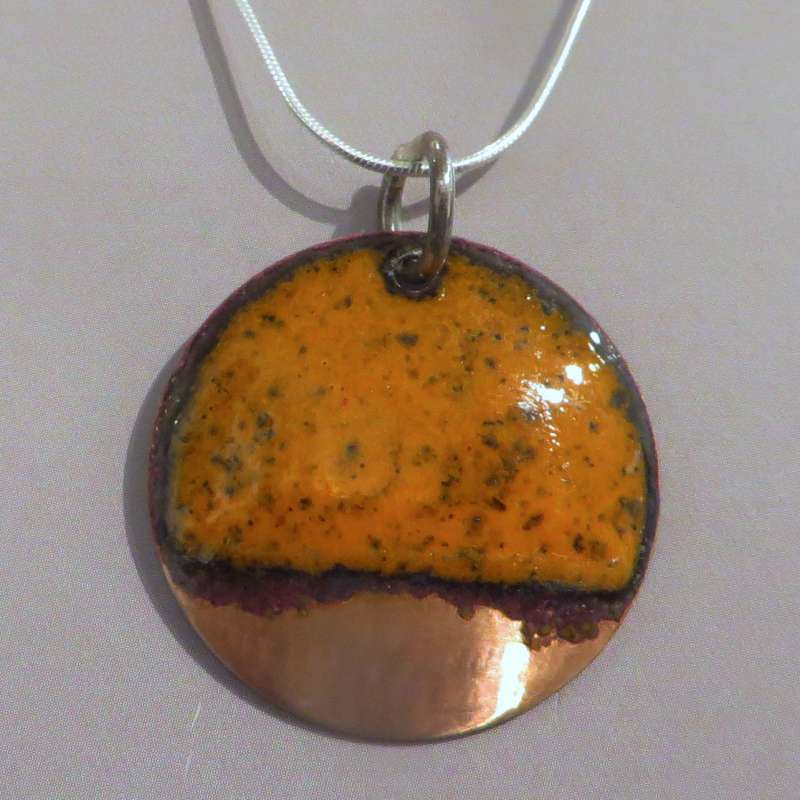 Copper Tip Pendant