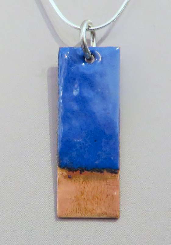 Copper Tip Pendant