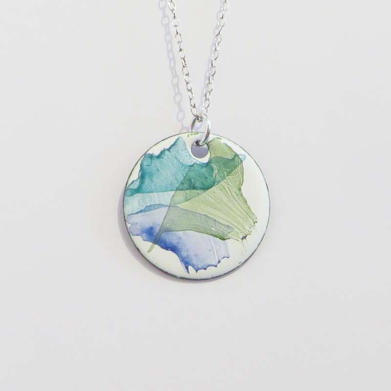 Abstract Pendant