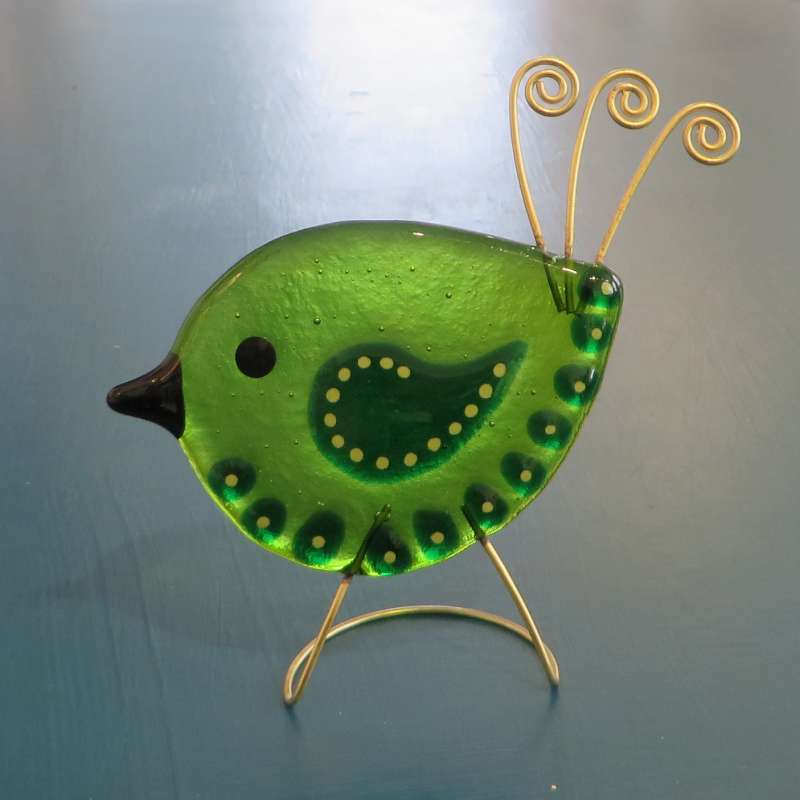 Green Fancy Bird