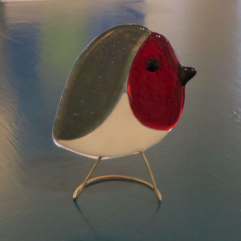 Standing Robin