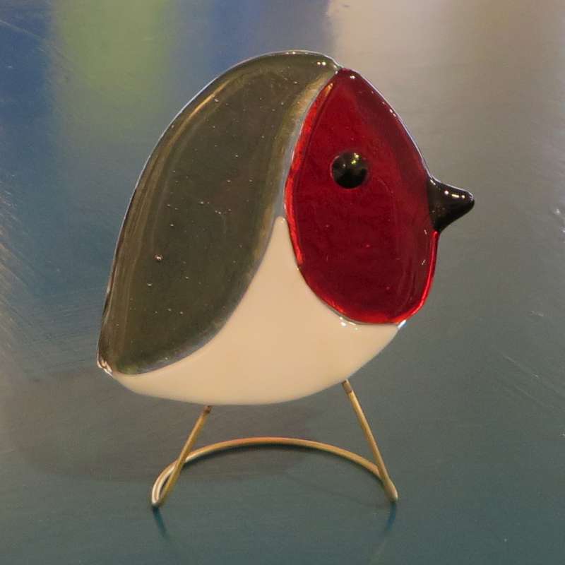 Standing Robin