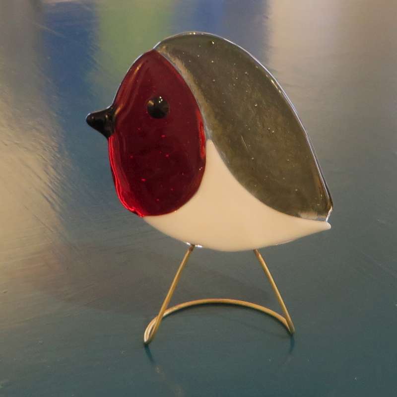 Standing Robin
